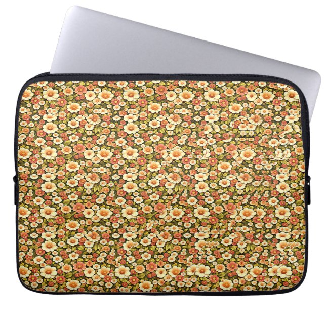 GIRAFFE STEREOGRAM Neopren i 10, 13, 15 tum Laptop Fodral (Framsidan)
