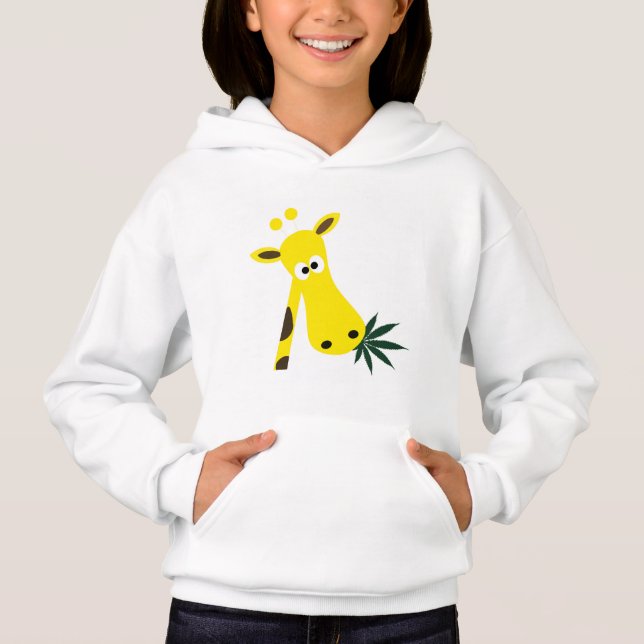 Giraffe Stoned T Shirt (Framsida)