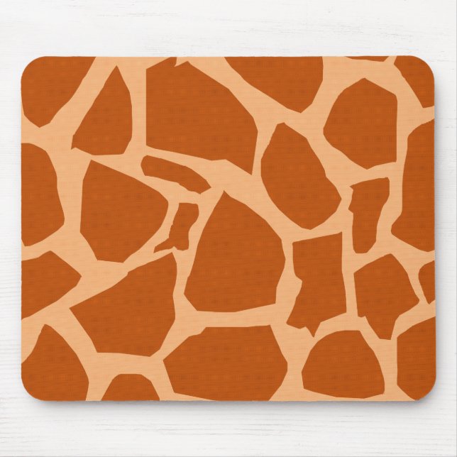 Giraffe Struktur Mousepad Musmatta (Framsidan)