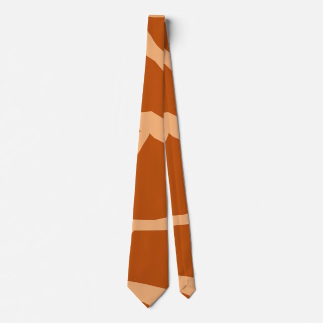 Giraffe Struktur Tie Slips (Framsida)