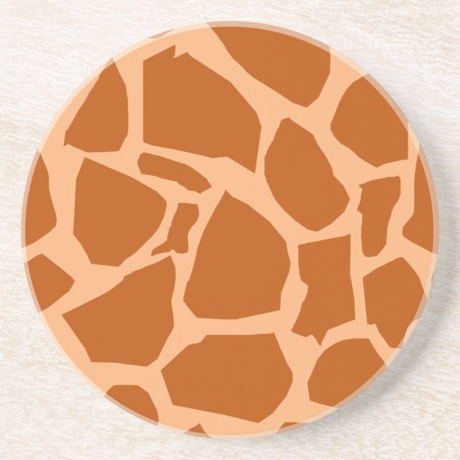 Giraffe Struktur Underlägg (Framsidan)