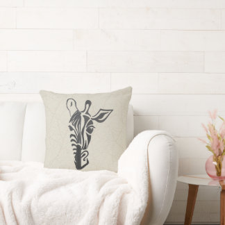 Giraffe – Stylish Throw Pillow Kudde