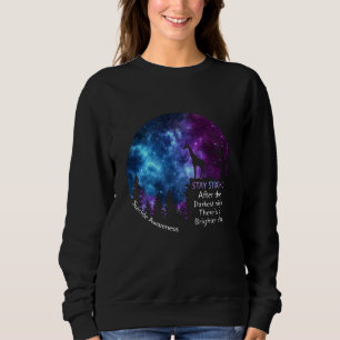 Giraffe Suicide Awareness Håll dig stark Giraffe G T Shirt