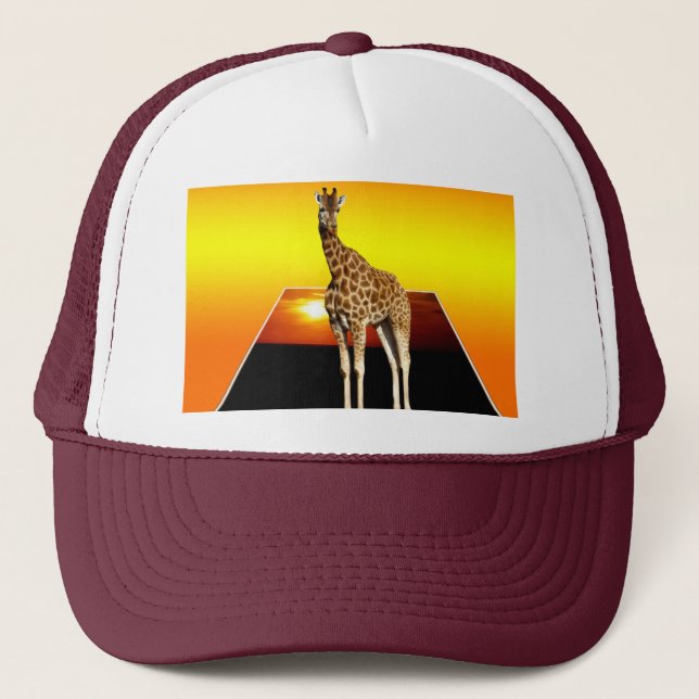 Giraffe Sunshine Pop Out Art. Keps (Framsida)