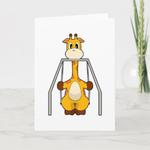 Giraffe Swing Kort