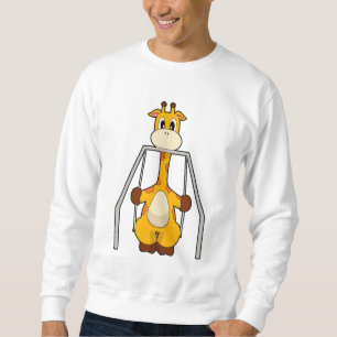 Giraffe Swing Lång Ärmad Tröja