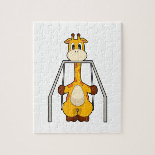 Giraffe Swing Pussel