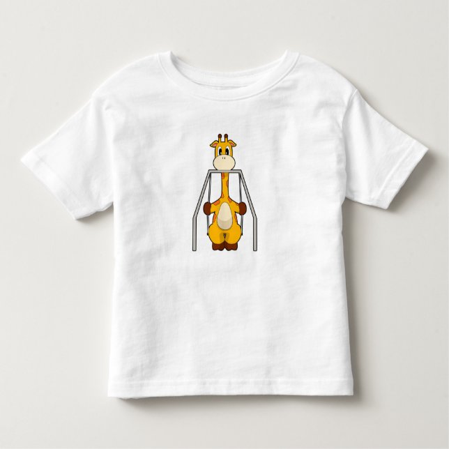 Giraffe Swing T Shirt (Framsida)