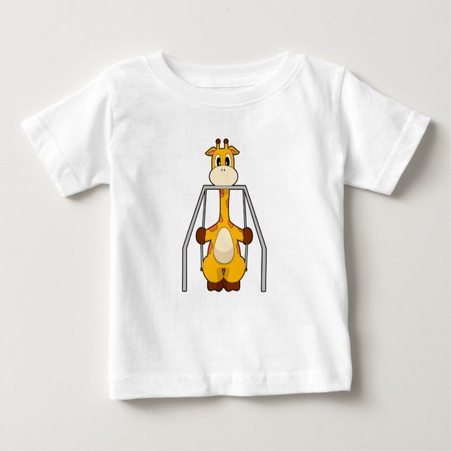 Giraffe Swing T Shirt (Framsida)