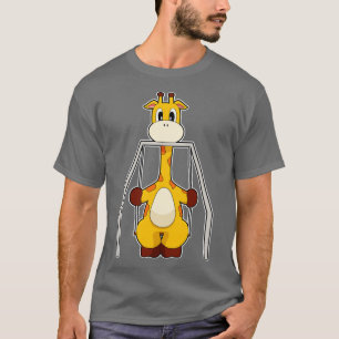 Giraffe Swing T Shirt