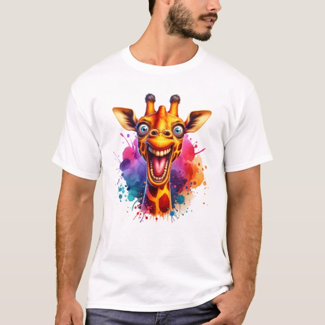 Giraffe T Shirt (Framsida)