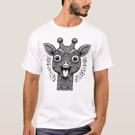 Giraffe T Shirt