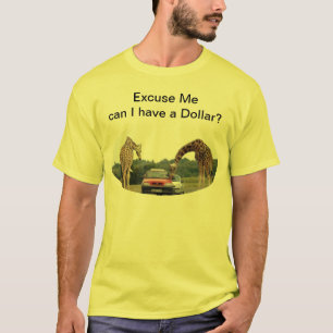 Giraffe t-shirt