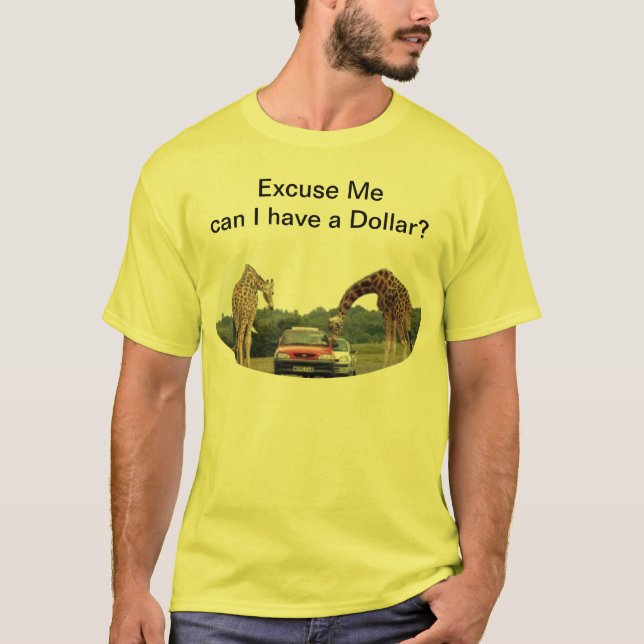 Giraffe t-shirt (Framsida)