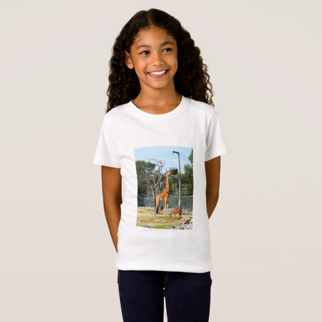 Giraffe T Shirt (Hel framsida)
