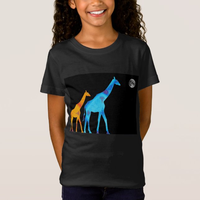 Giraffe T-Shirt (Framsida)