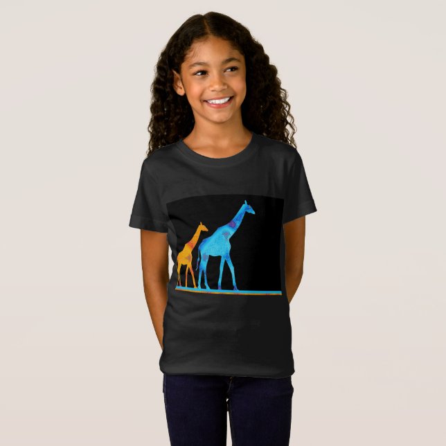 Giraffe T-Shirt (Hel framsida)