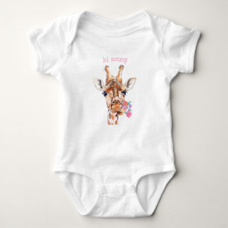 giraffe t shirt