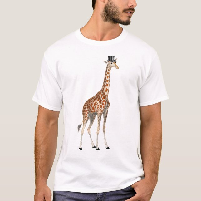 Giraffe T Shirt (Framsida)