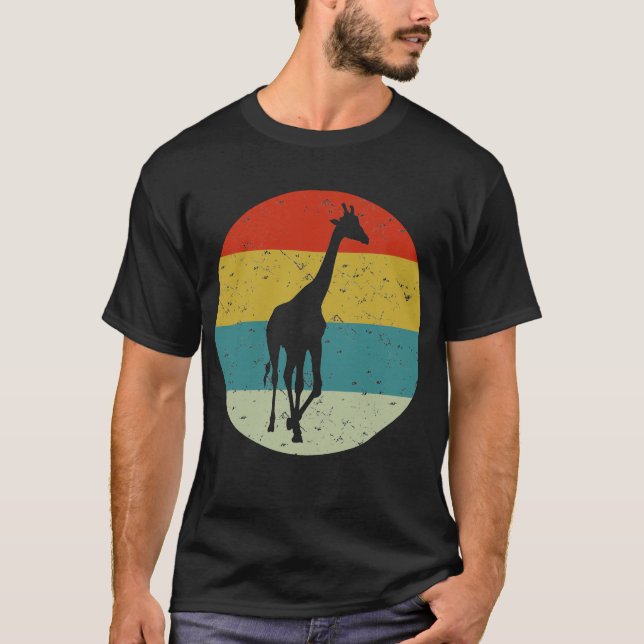giraffe t shirt (Framsida)