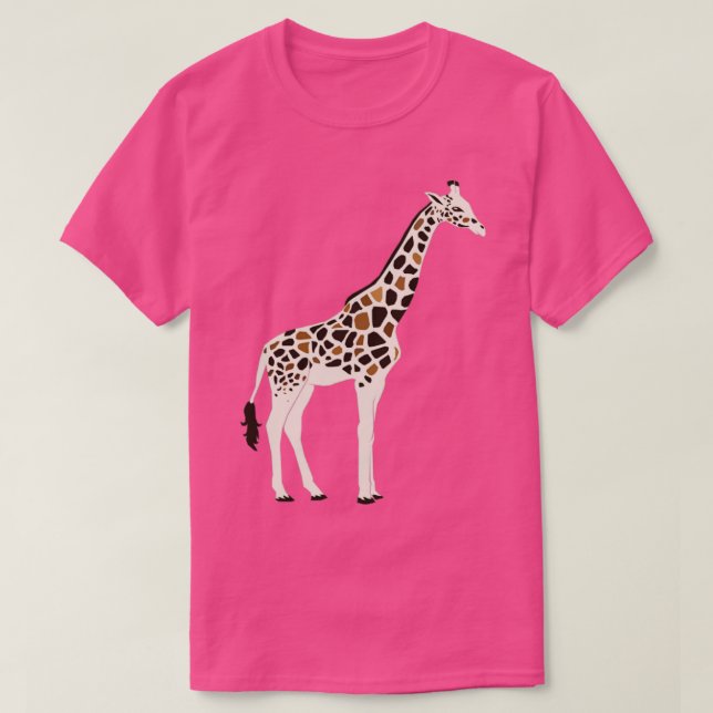 Giraffe T Shirt (Design framsida)
