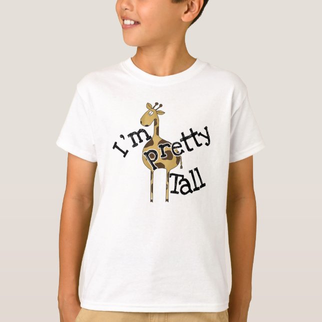 Giraffe T Shirt (Framsida)