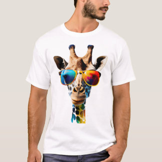 Giraffe T Shirt