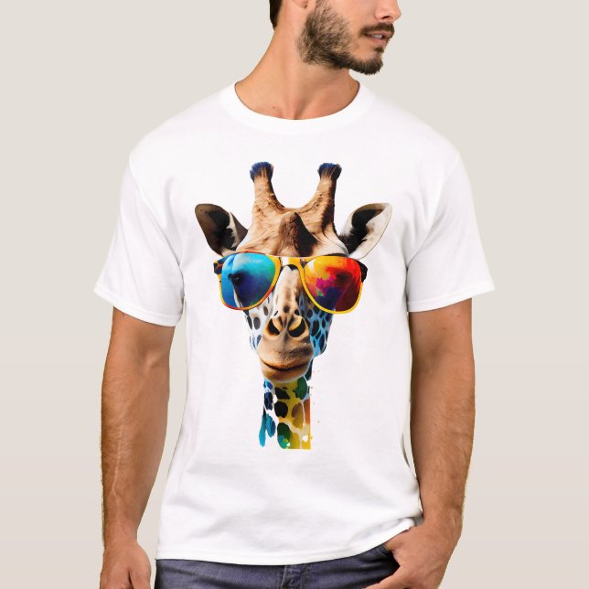 Giraffe T Shirt (Framsida)