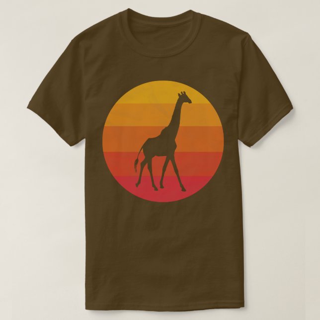 Giraffe T Shirt (Design framsida)