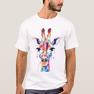 Giraffe T Shirt