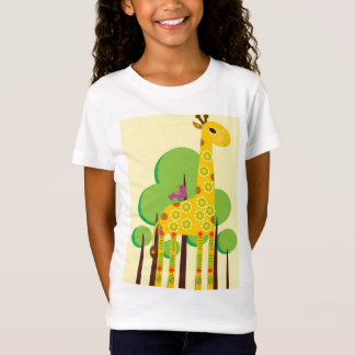 giraffe t shirt