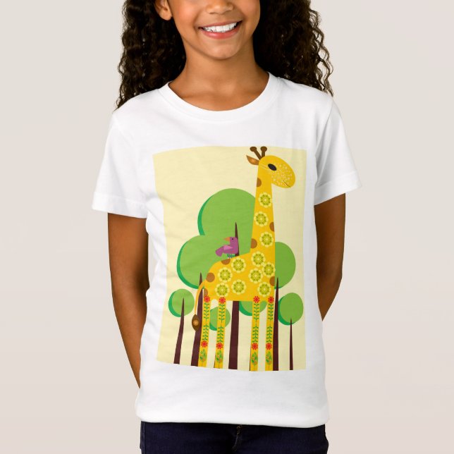 giraffe t shirt (Framsida)