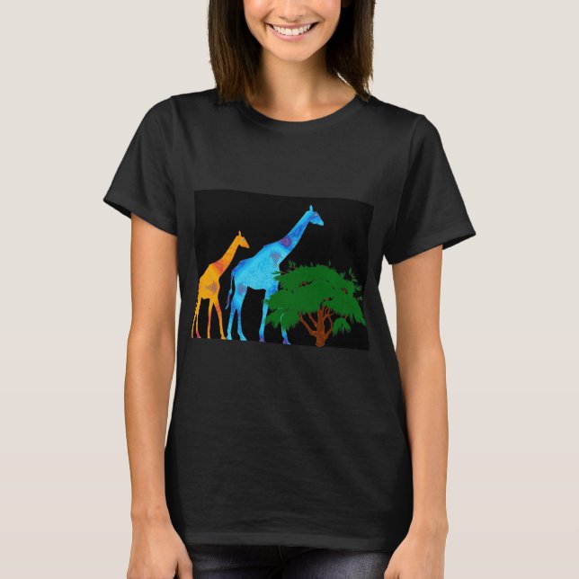 Giraffe T-Shirt (Framsida)