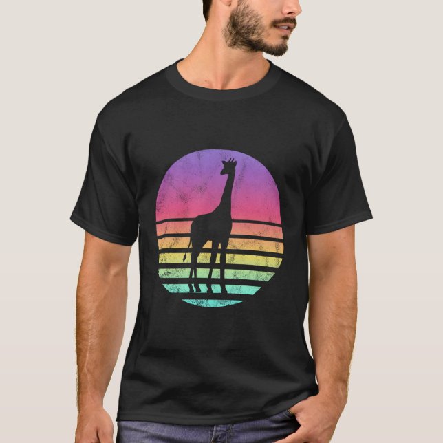 Giraffe T Shirt (Framsida)