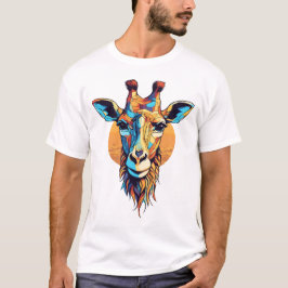 Giraffe T Shirt