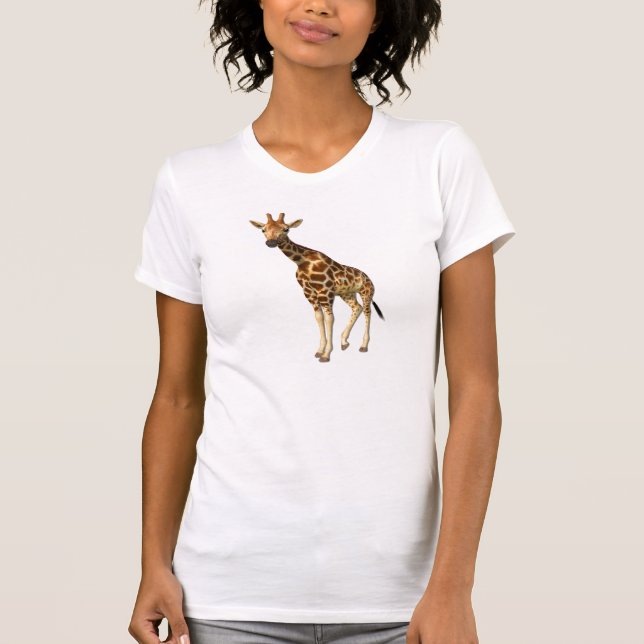 Giraffe T Shirt (Framsida)