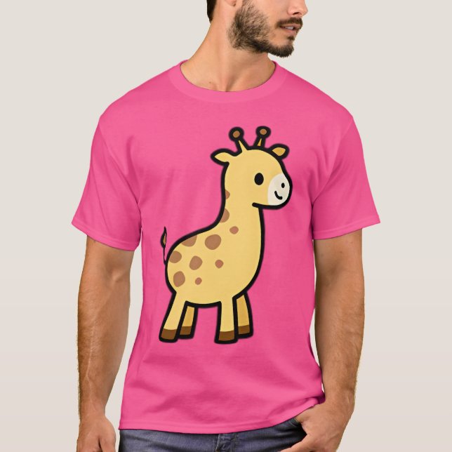 Giraffe T Shirt (Framsida)