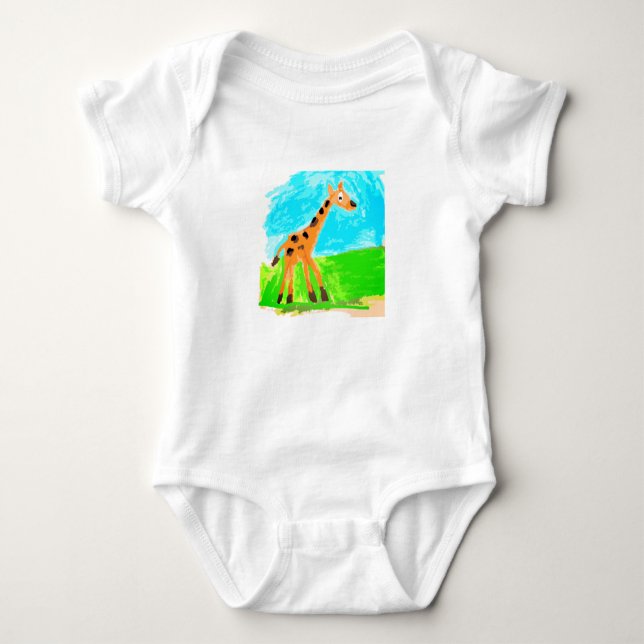 Giraffe T Shirt (Framsida)