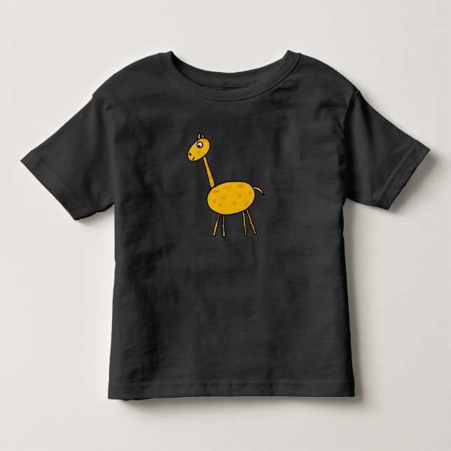 Giraffe T Shirt (Framsida)