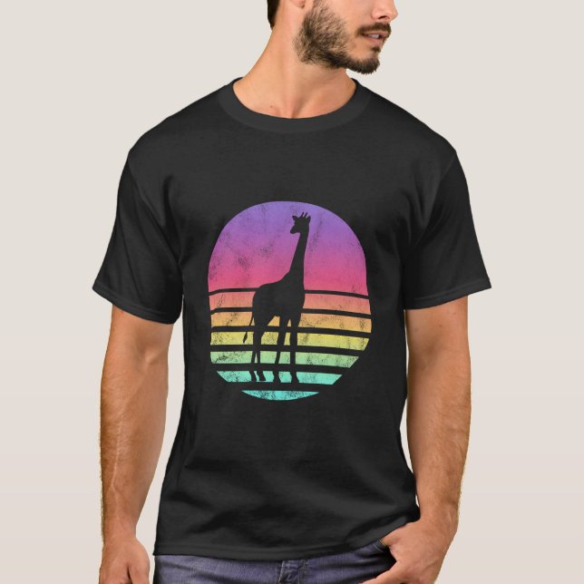 Giraffe T Shirt (Framsida)