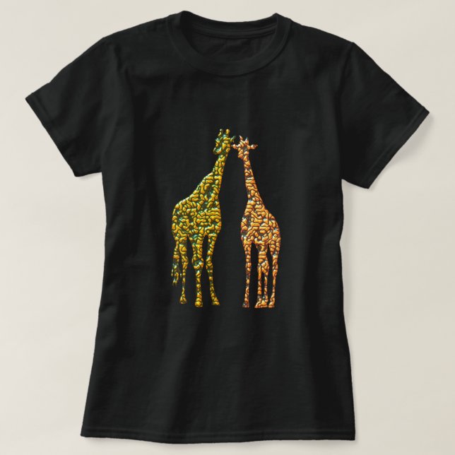 Giraffe T-Shirt (Design framsida)