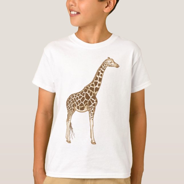 Giraffe T-shirt (Framsida)