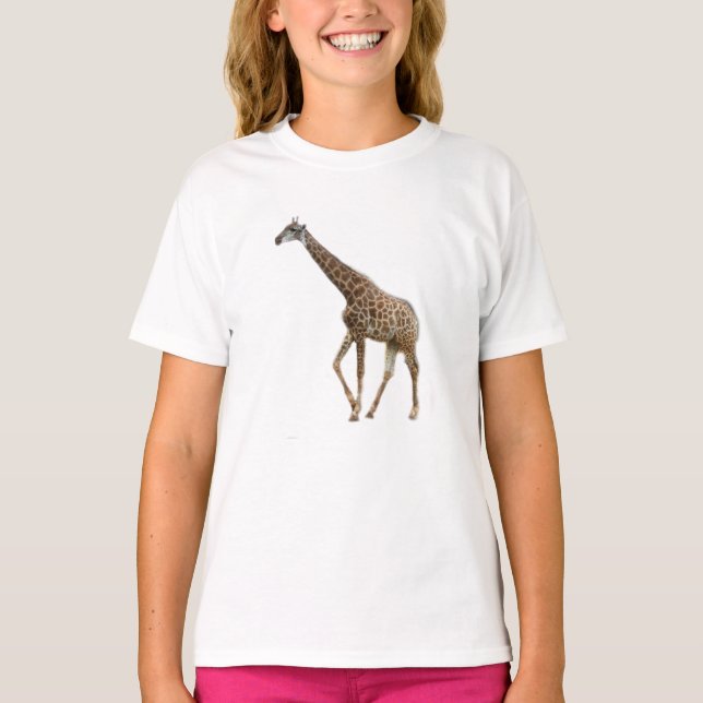 Giraffe T Shirt (Framsida)