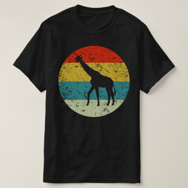 giraffe t shirt (Design framsida)