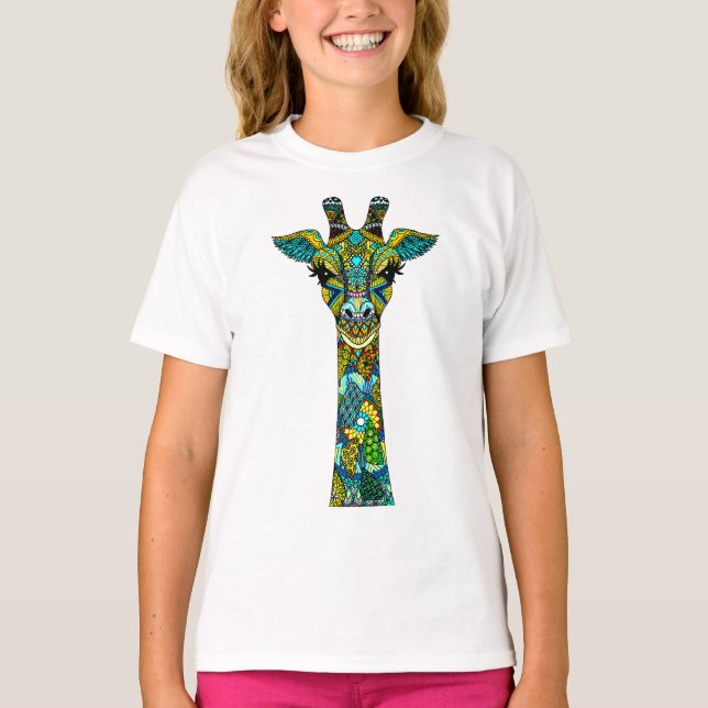 Giraffe T Shirt (Framsida)