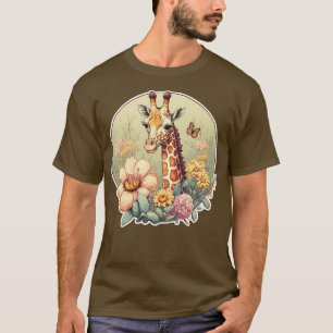 Giraffe T Shirt