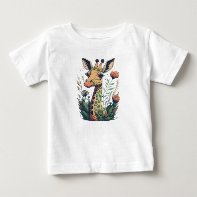 GIRAFFE T SHIRT (Framsida)