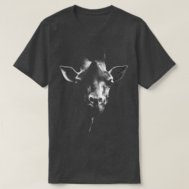 giraffe t t shirt (Design framsida)