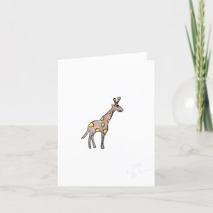 Giraffe Tack Kort