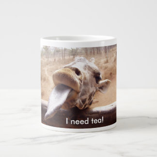 Giraffe Tea Mugg Jumbo Mugg